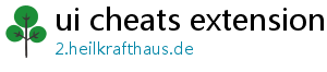 ui cheats extension